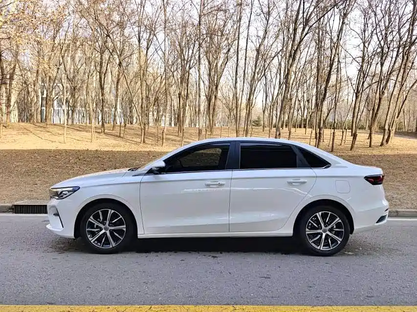 GEELY AUTOMOBILE EMGRAND