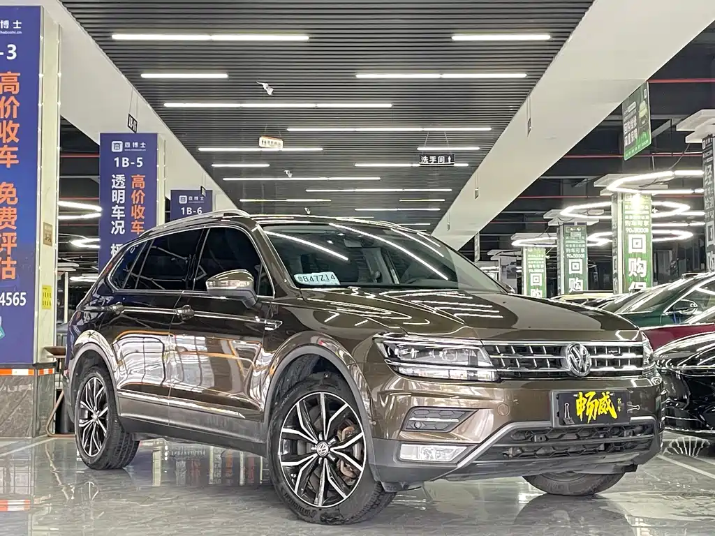 Volkswagen Tiguan L — миниатюра 3