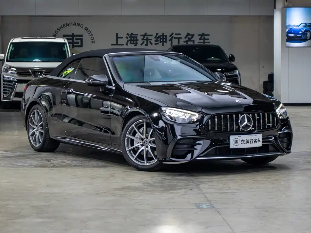 Mercedes-Benz E-Class (Import) — миниатюра 3