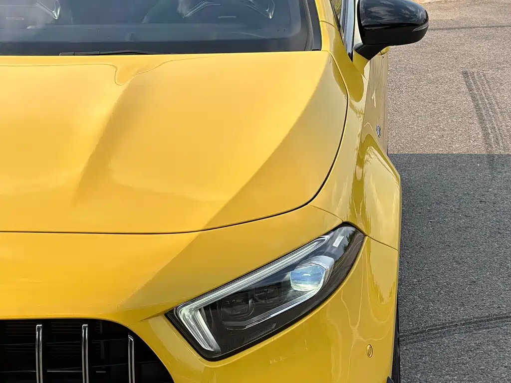 Mercedes-Benz A-Class AMG (Import) — миниатюра 9