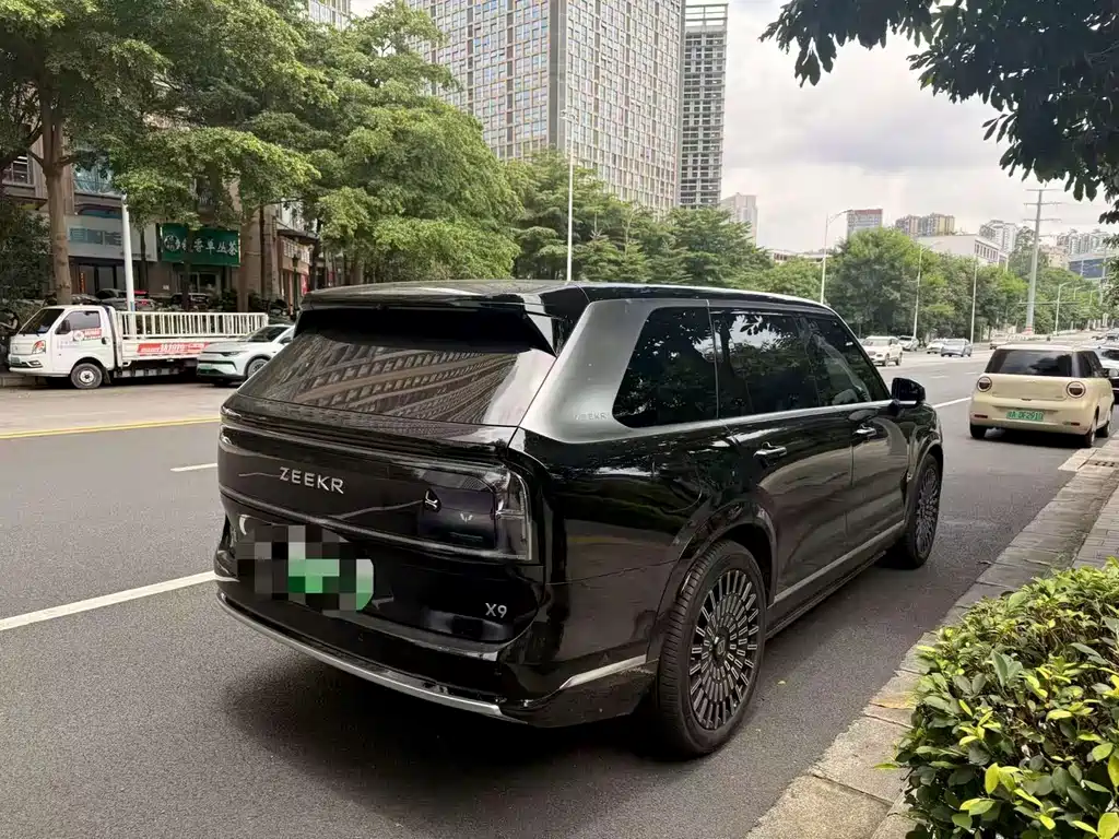 Zeekr 9X Ultra 55kWh