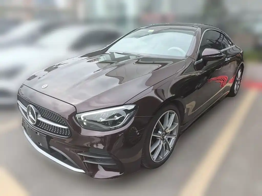Mercedes-Benz E-Class (Import) — миниатюра 3