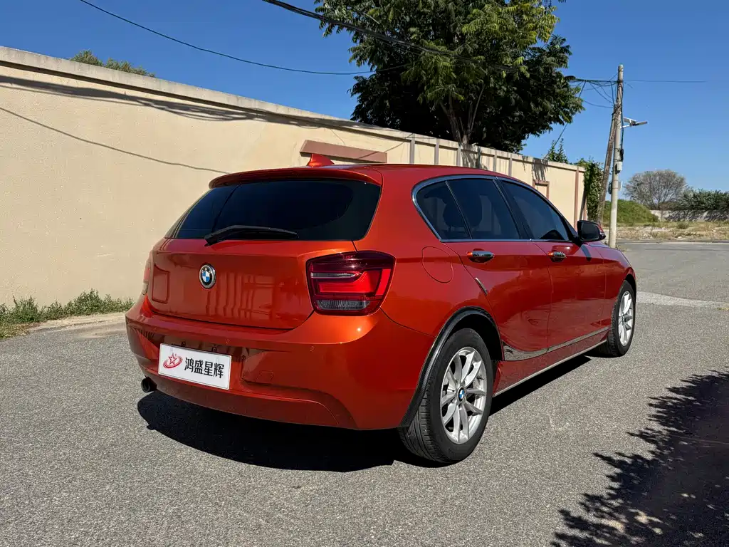BMW 1 Series (Import) — миниатюра 4