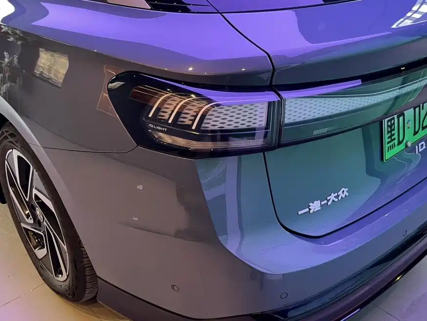 Volkswagen ID.7 VIZZION — миниатюра 8