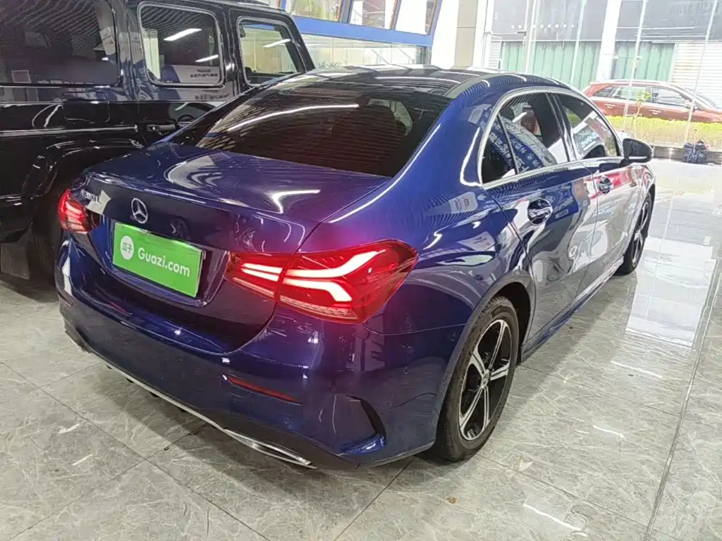 Mercedes-Benz A-Class — миниатюра 7