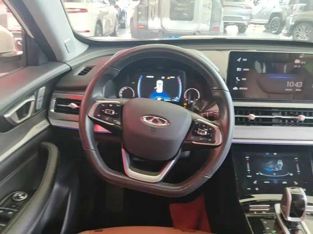 Chery Tiggo 8 — миниатюра 11
