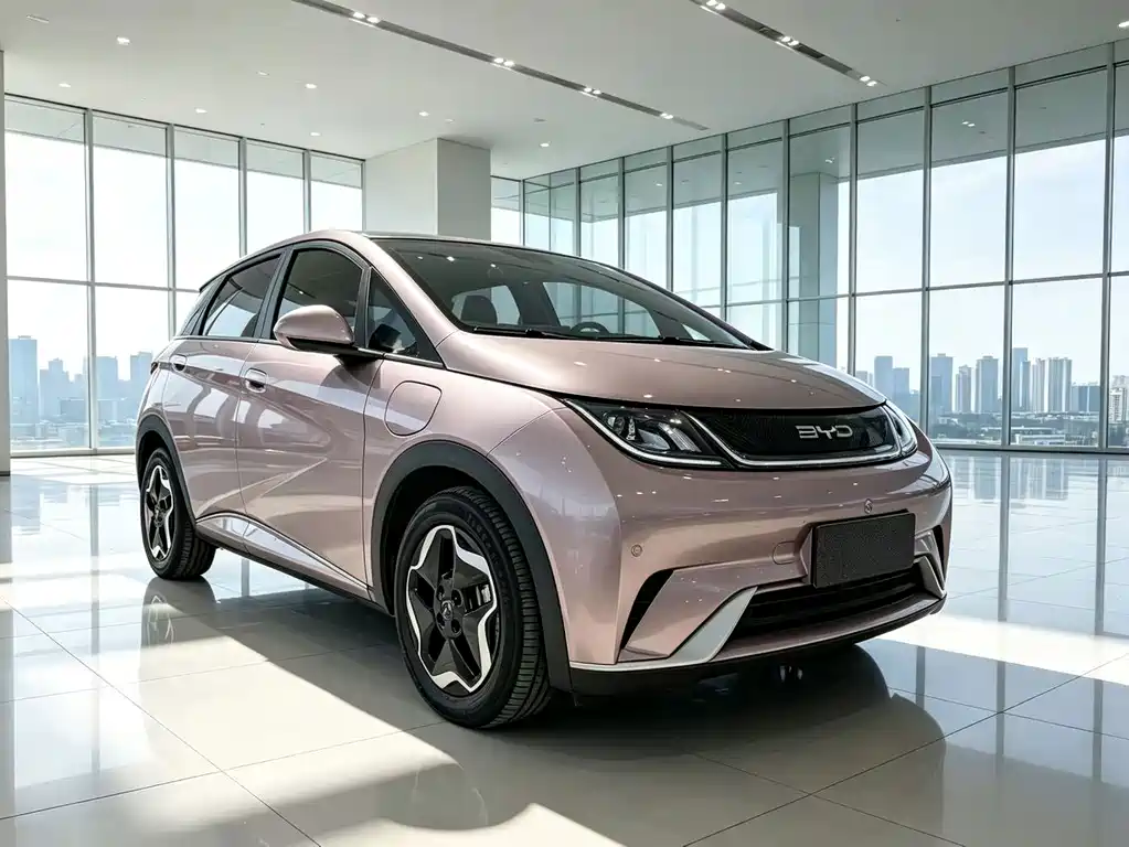 BYD Dolphin — миниатюра 3