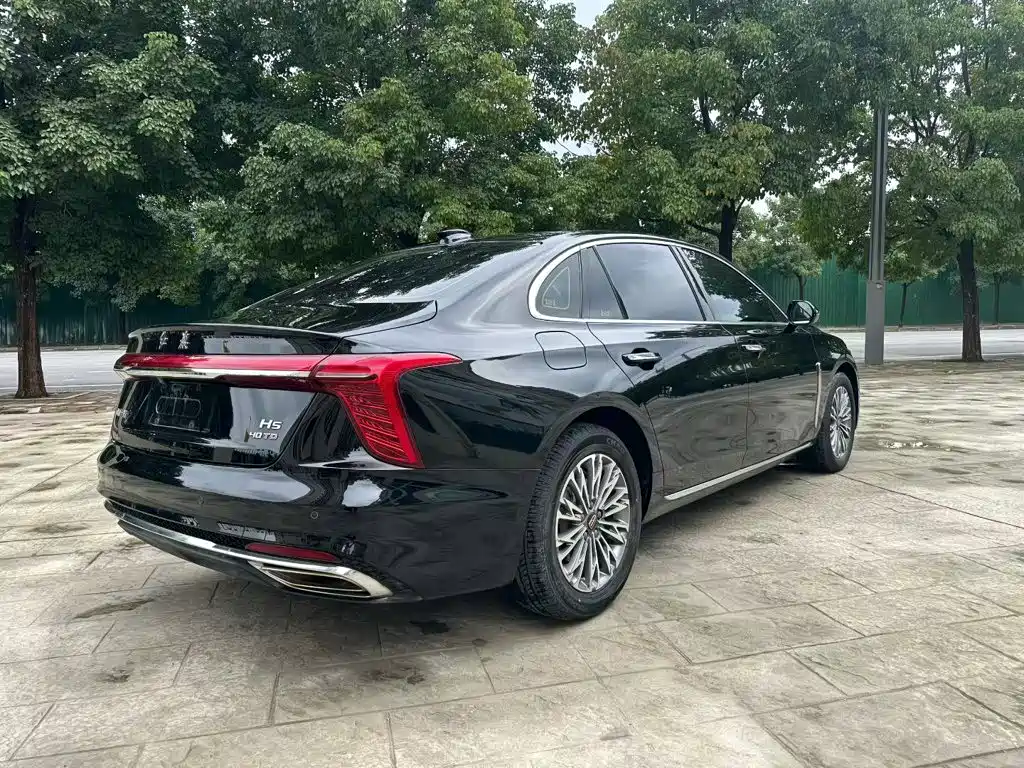 Hongqi Hongqi H5 — миниатюра 7