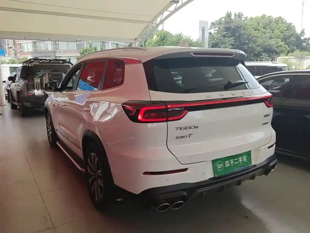 Chery Tiggo 8 — миниатюра 5