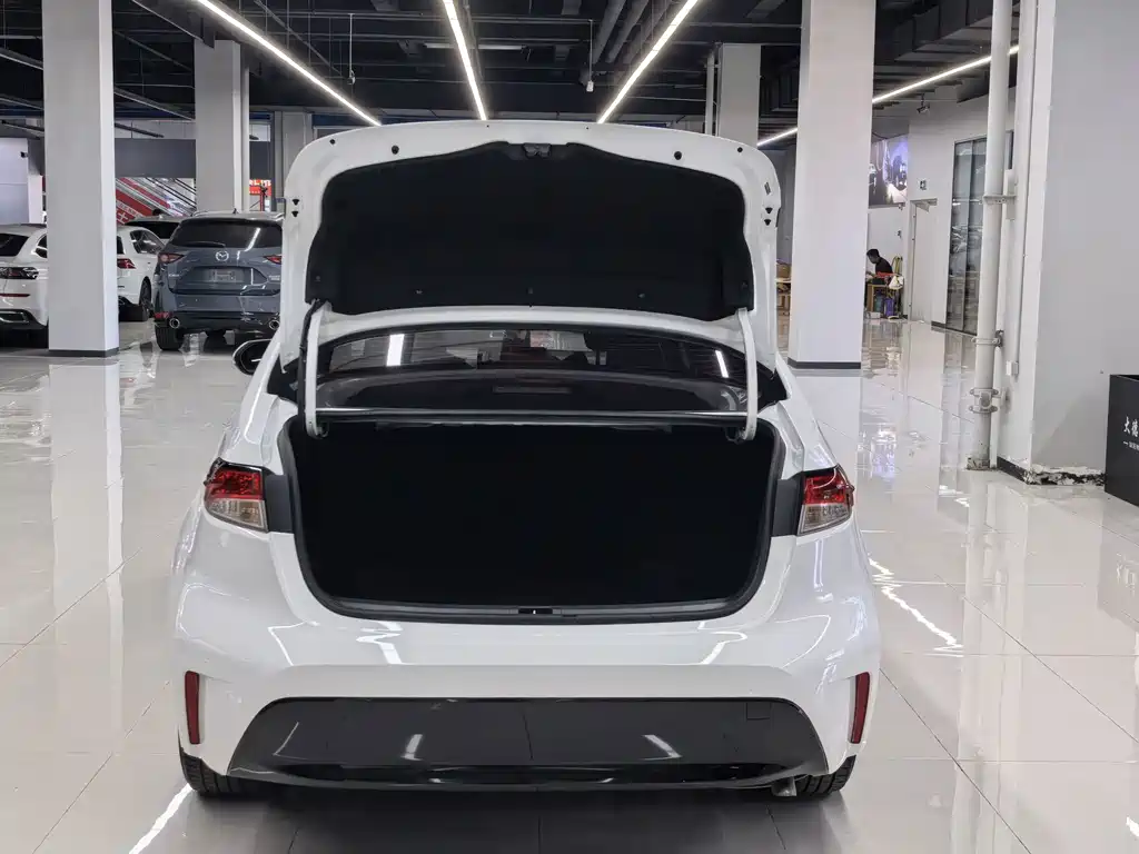 Toyota Levin — миниатюра 10