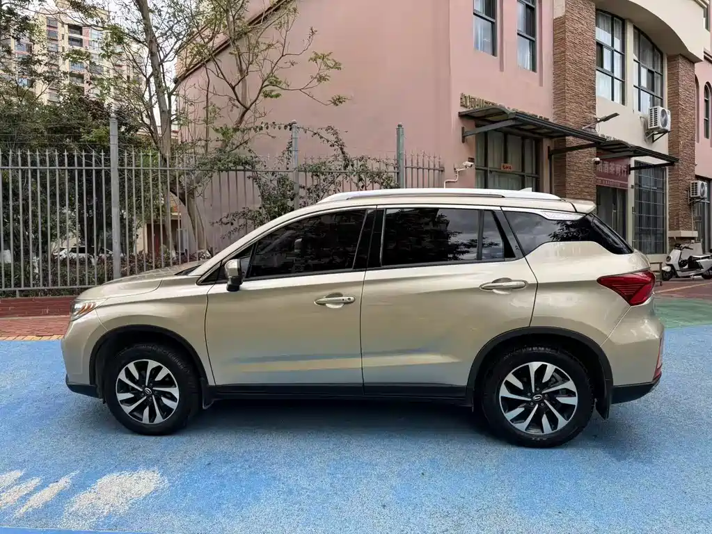 GAC Motor Trumpchi GS4 — миниатюра 4