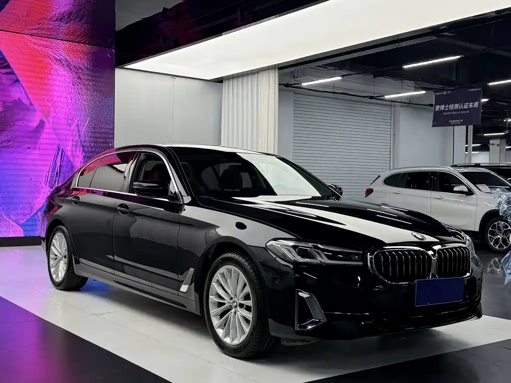 BMW 5 Series — миниатюра 3