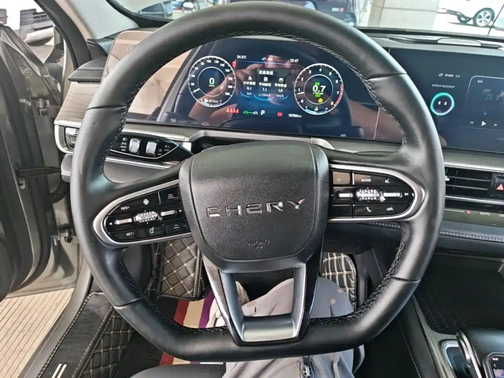 Chery Arrizo 8 — миниатюра 11