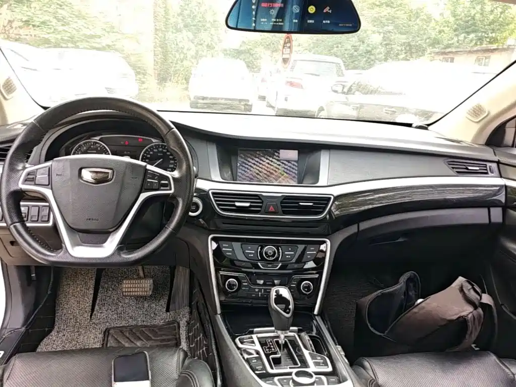 Geely Borui — миниатюра 10
