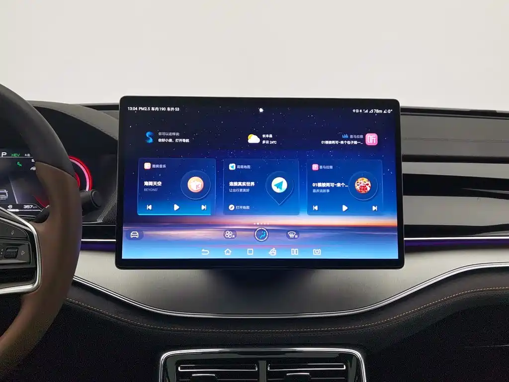 BYD Tang New Energy — миниатюра 12