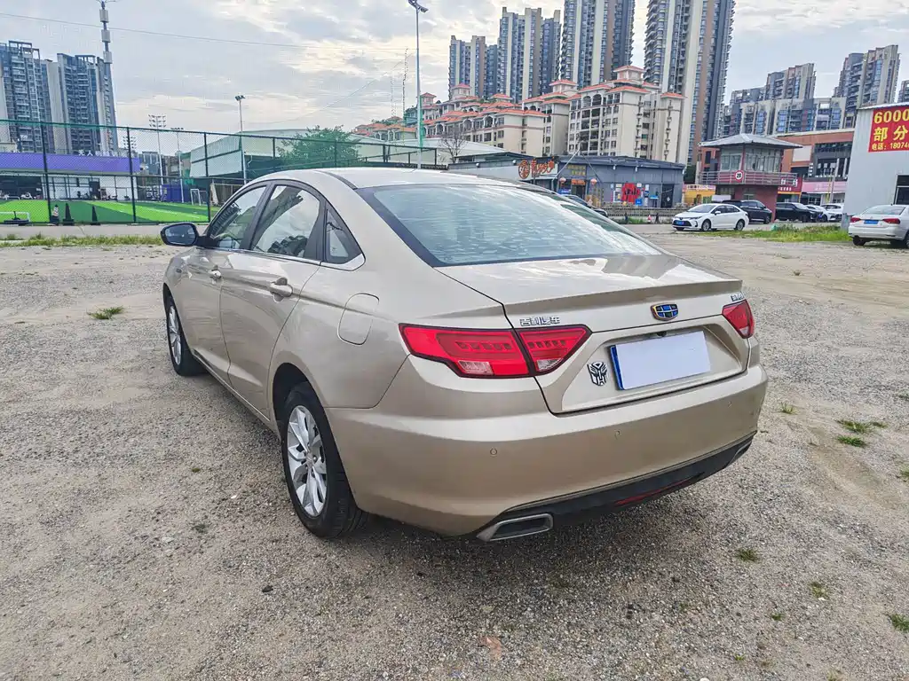 Geely Emgrand GL — миниатюра 14