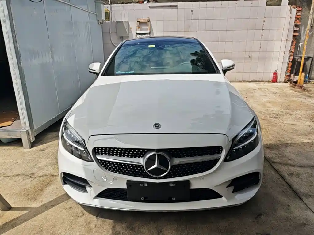 Mercedes-Benz C-Class (Import) — миниатюра 3