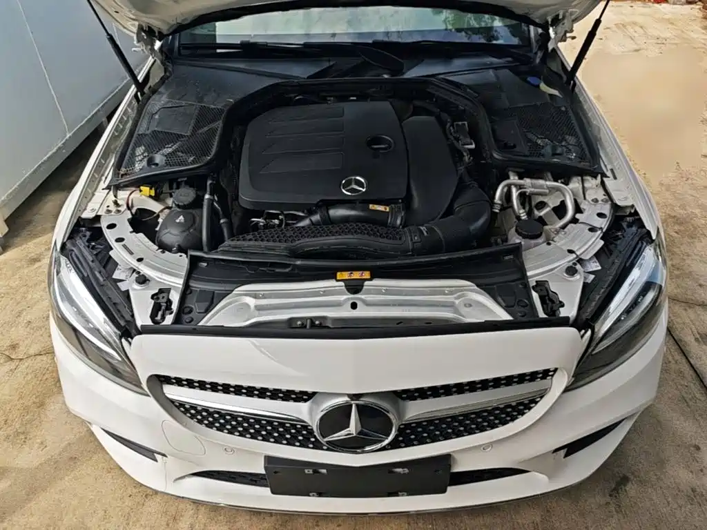 Mercedes-Benz C-Class (Import) — миниатюра 20