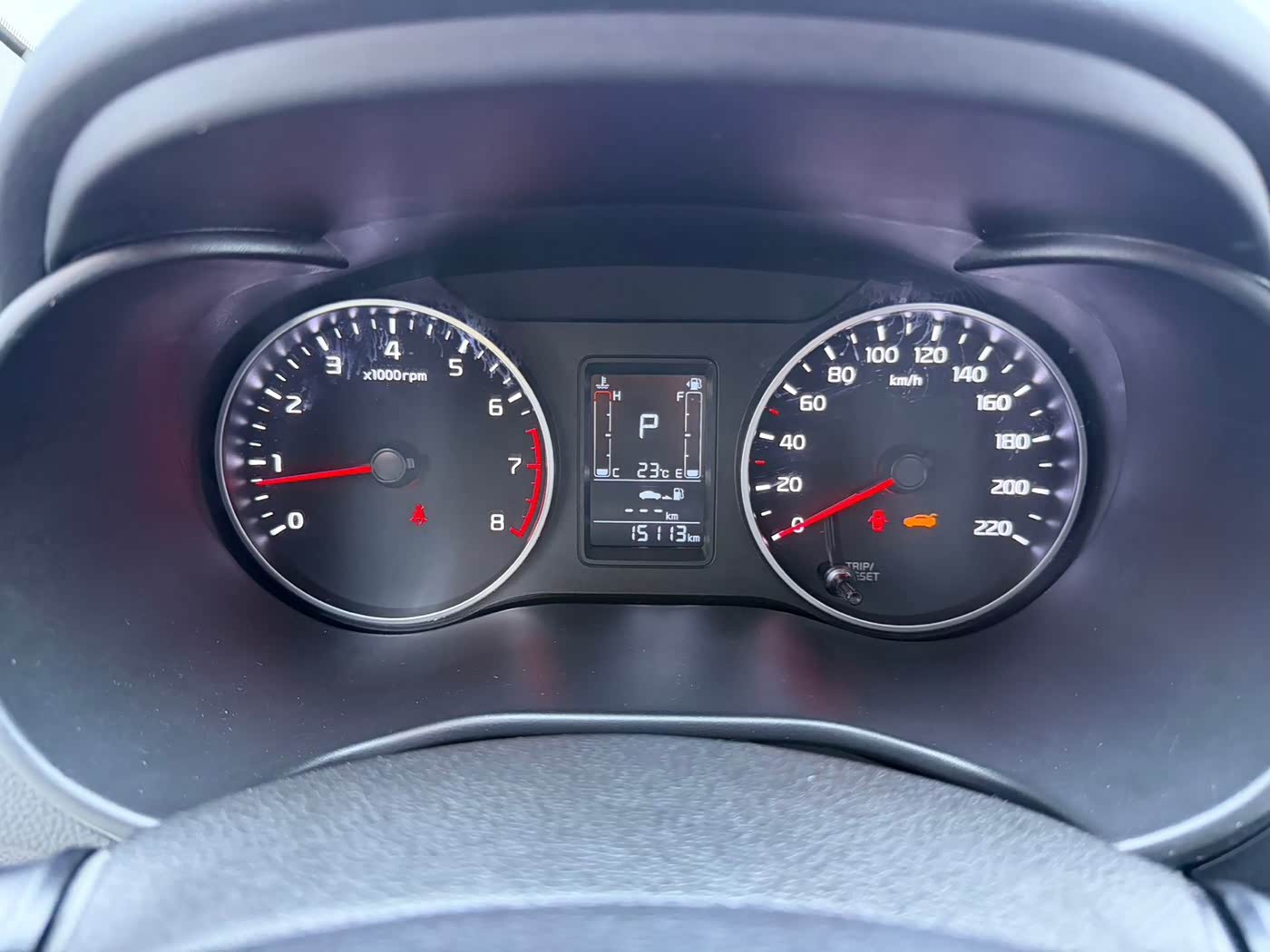 Kia Pegas 1.4 л 2023 г. Белый, пробег 15000 км