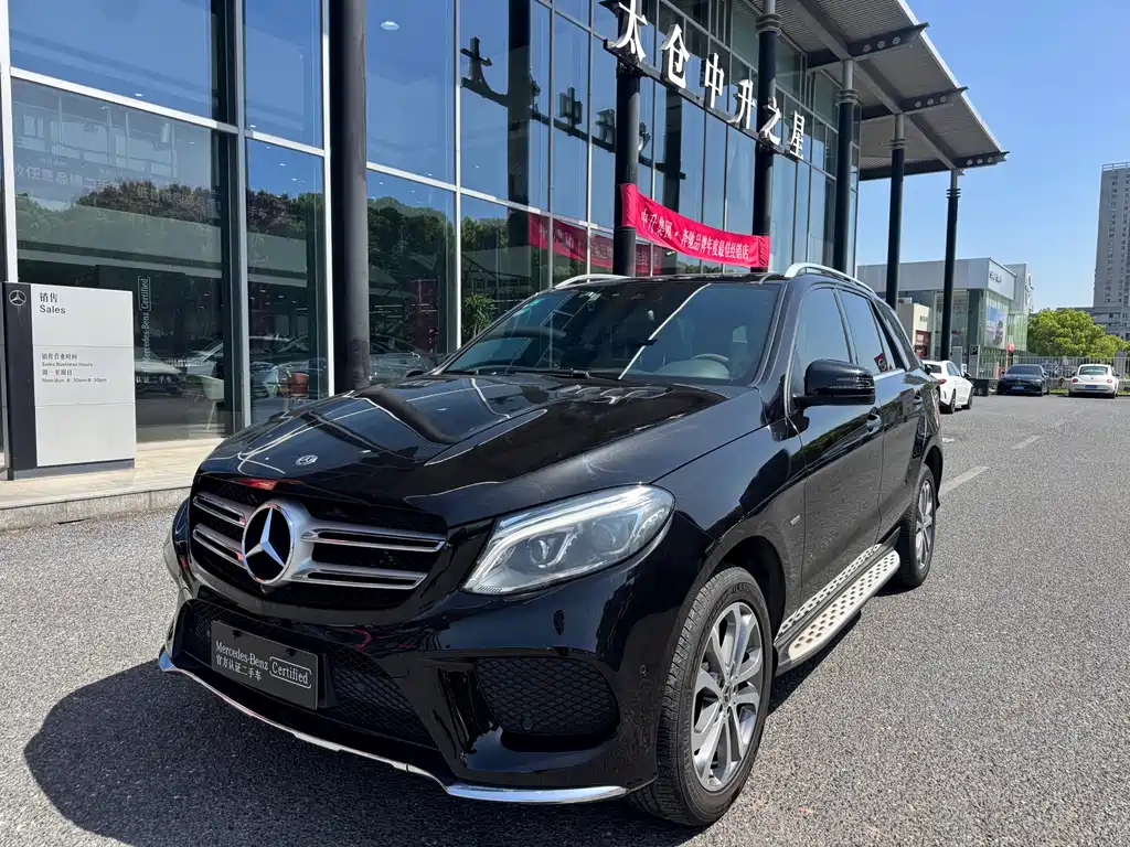 Mercedes-Benz GLE 2018