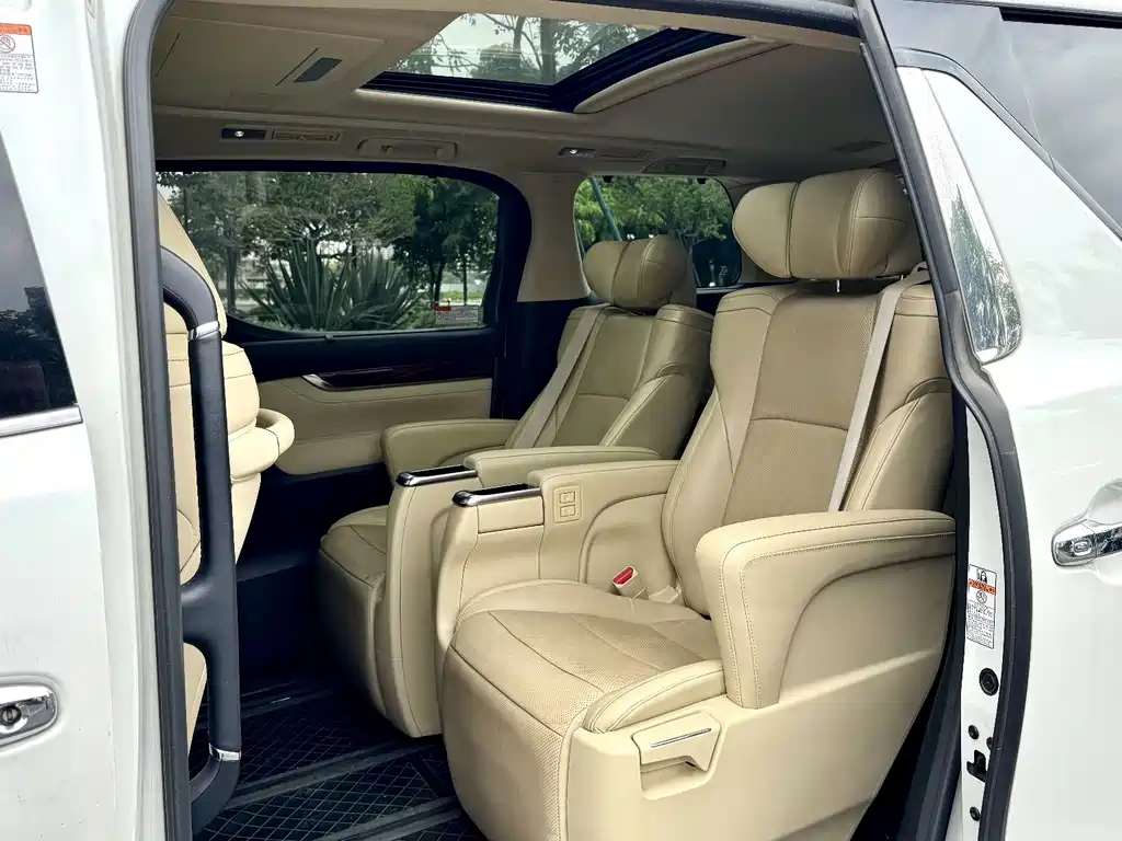 Toyota Alphard — миниатюра 9