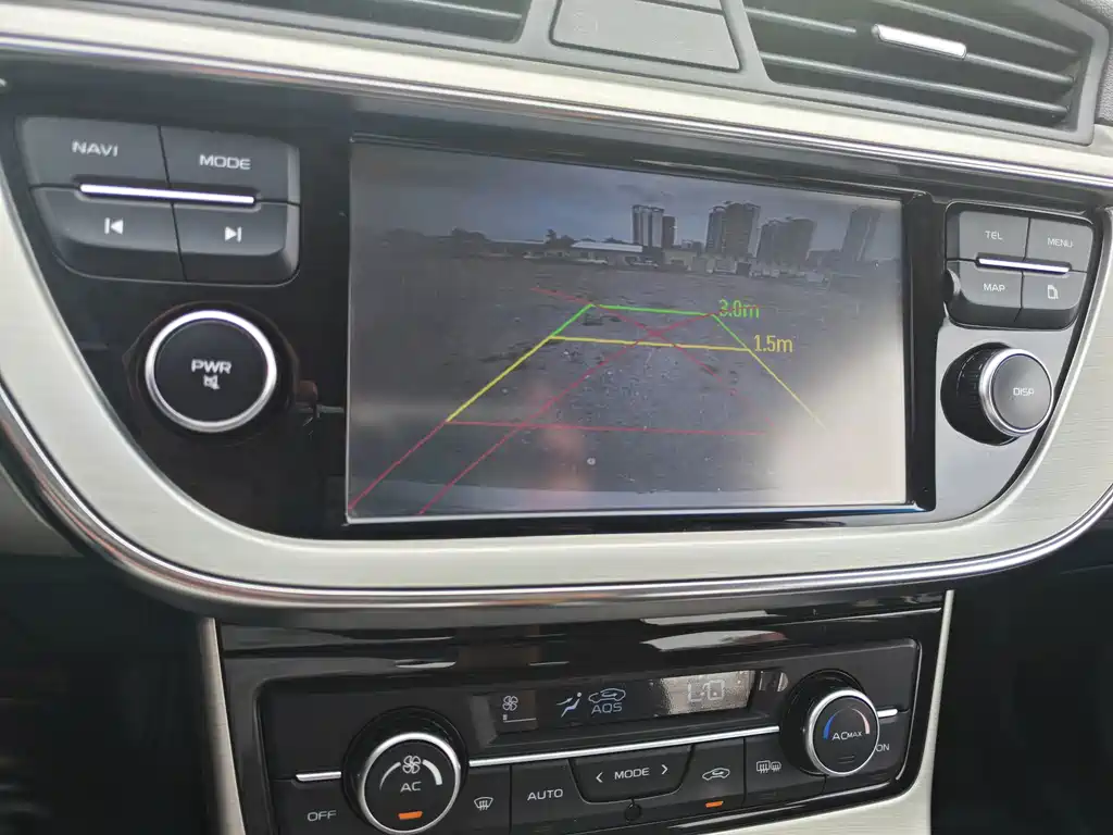 Geely Emgrand GL — миниатюра 6