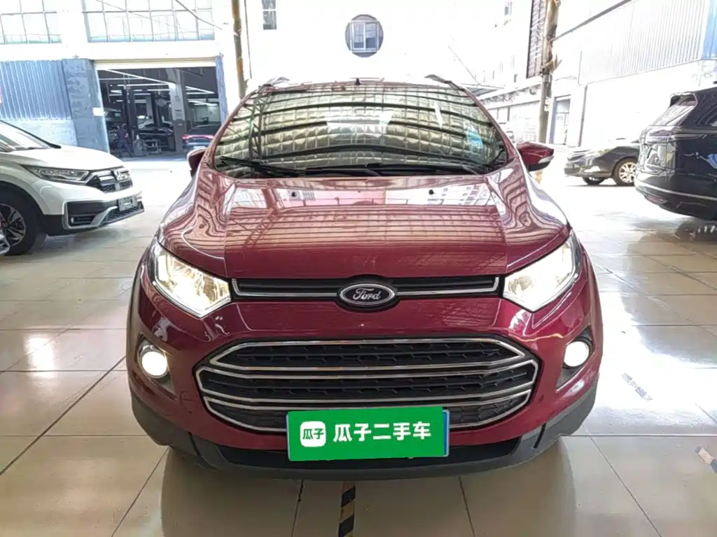 Ford Ecosport — миниатюра 3