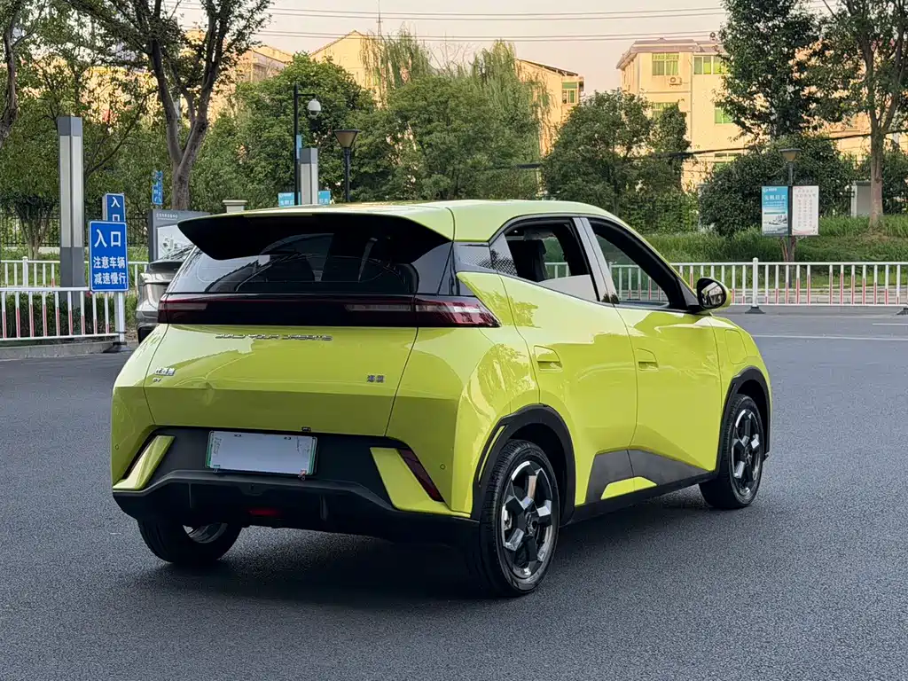 BYD Seagull — миниатюра 5