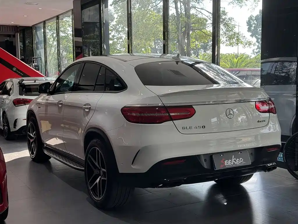 Mercedes-Benz GLE 2015 GLE 450 AMG 4MATIC SUV
