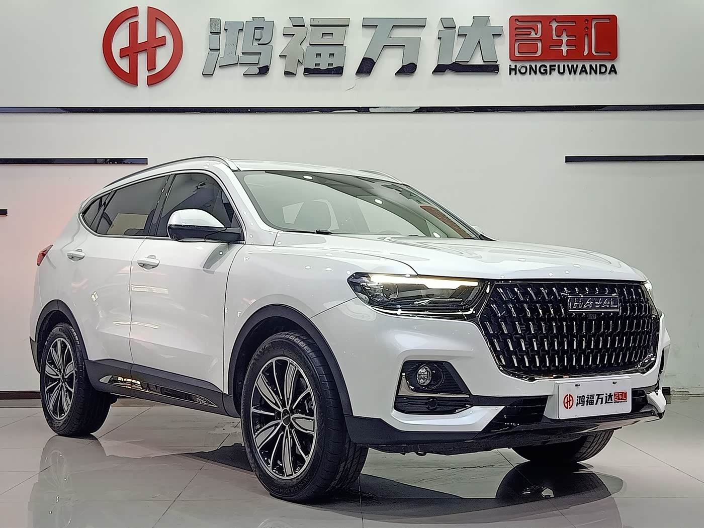 Haval Haval H6 1.5 л 2023 г. Белый, пробег 23000 км