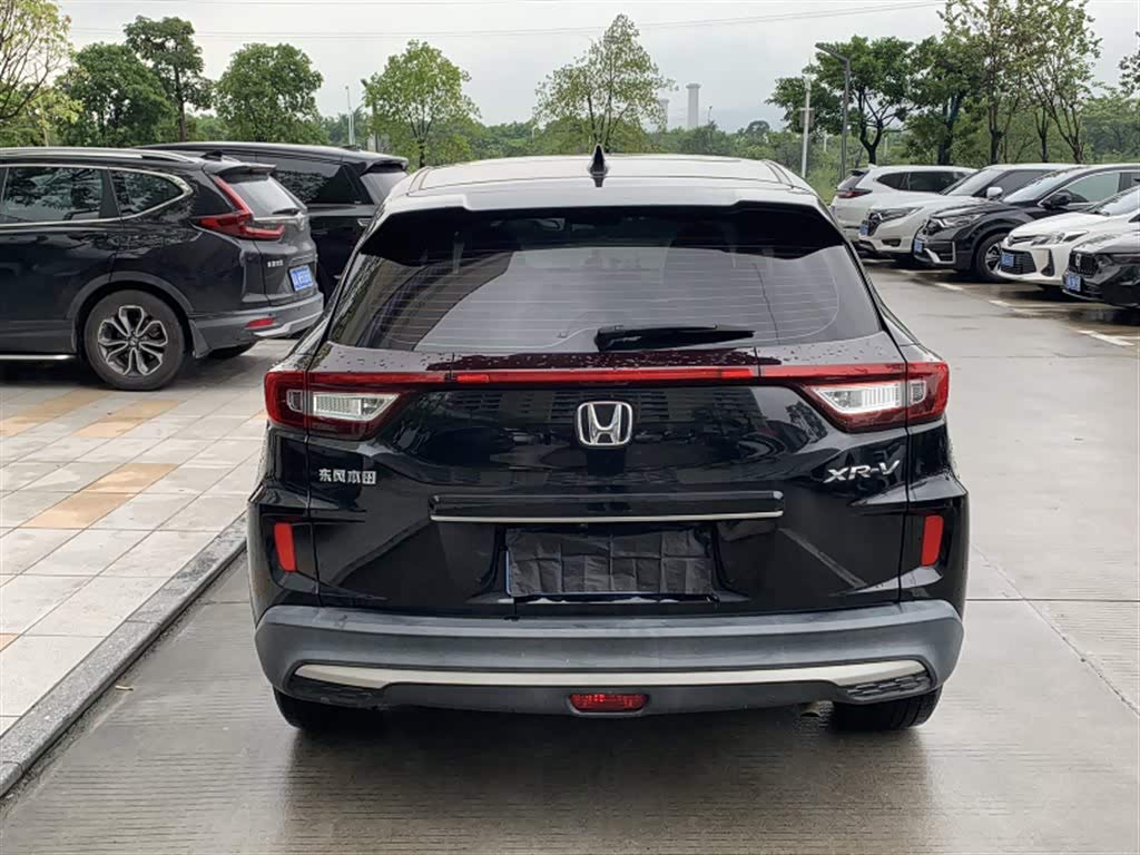 Honda XR-V 1.5 л 2022 г. Чёрный, пробег 38600 км