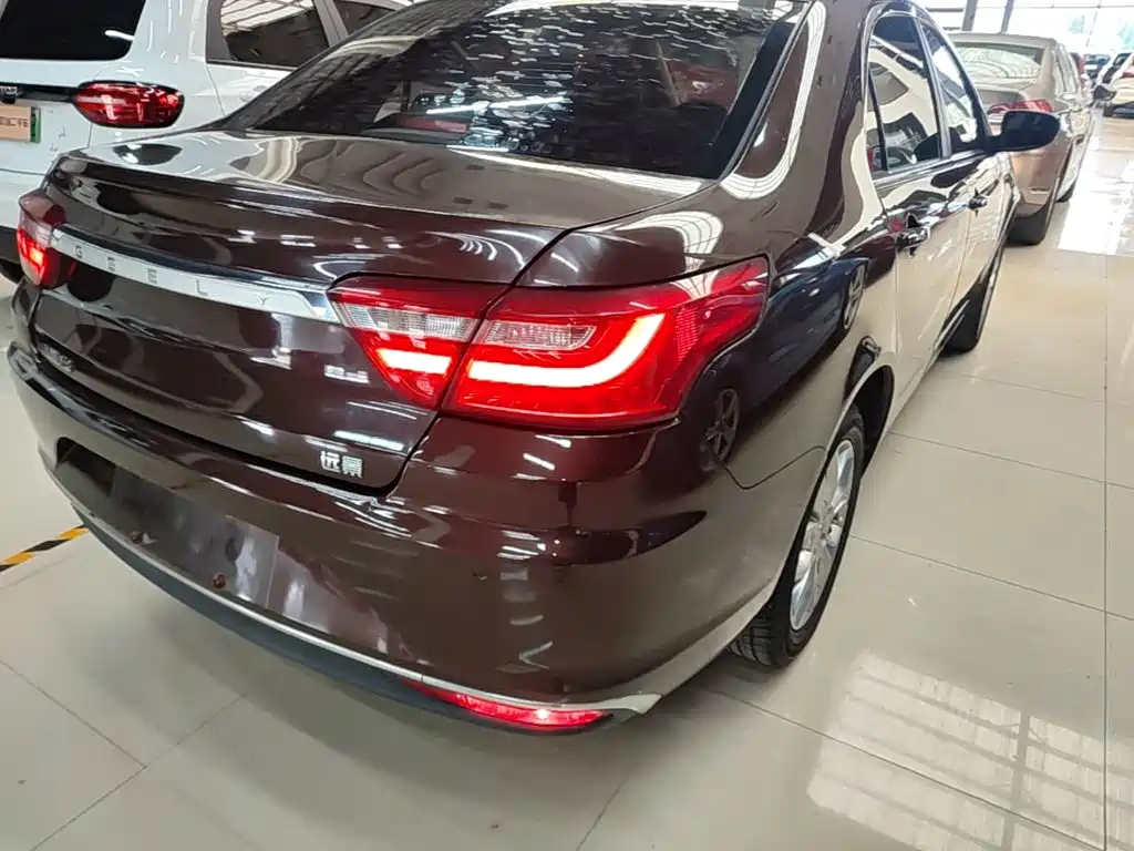 Geely Vision — миниатюра 8