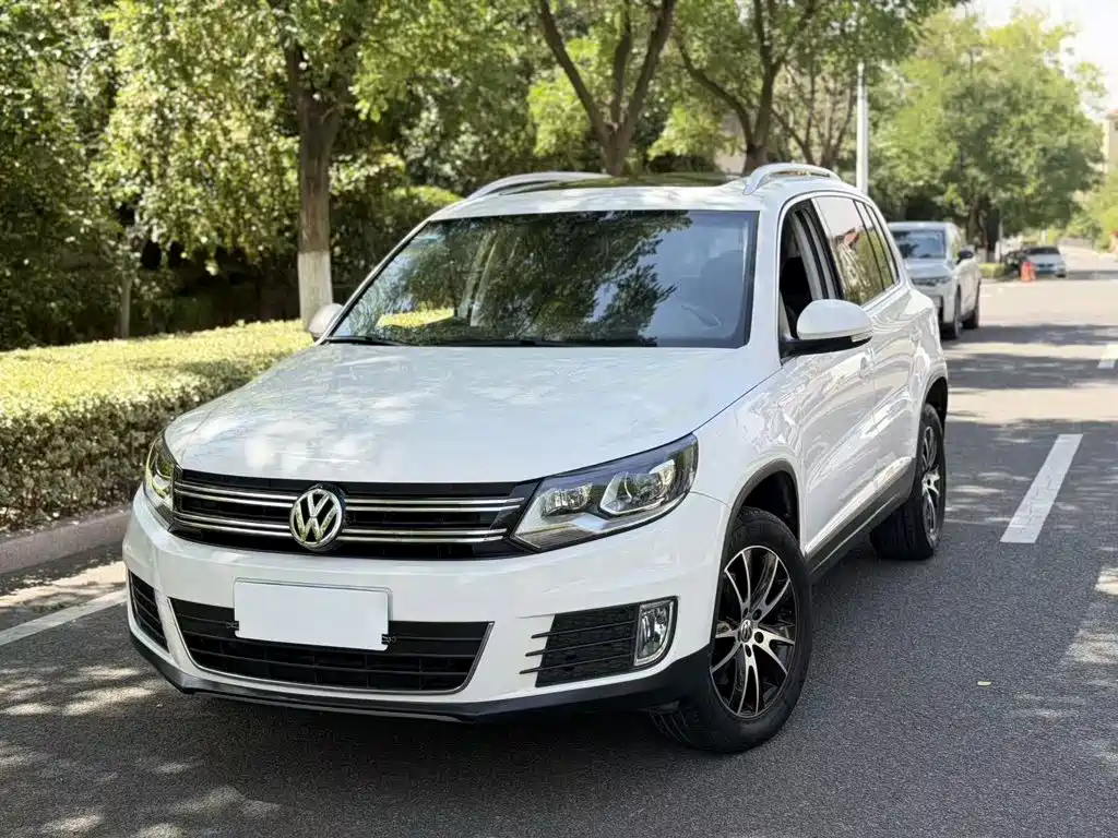 Volkswagen Tiguan — миниатюра 2
