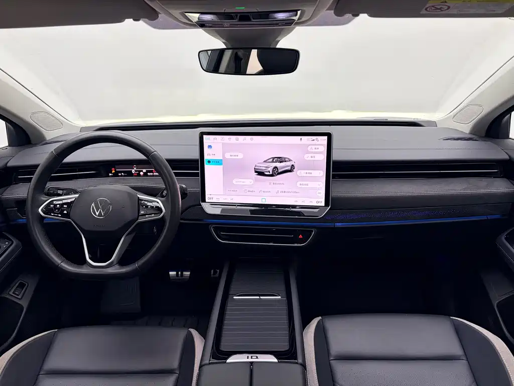 Volkswagen ID.7 VIZZION — миниатюра 8