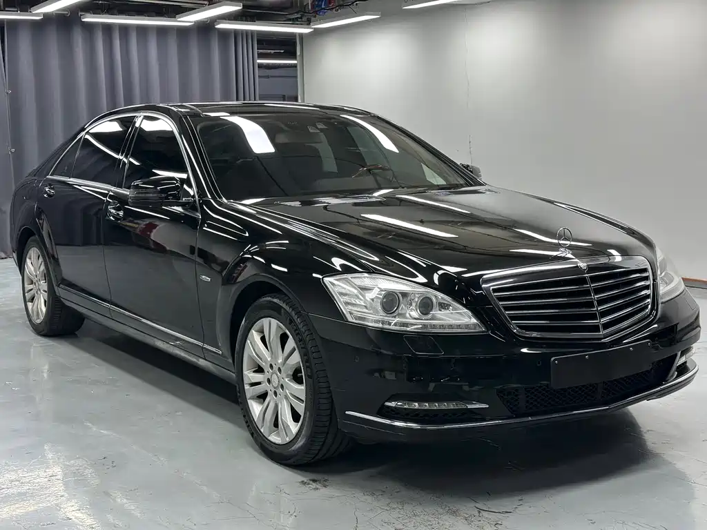 Mercedes-Benz S-Class S 2012 S 350 L 4MATIC Grand Edition