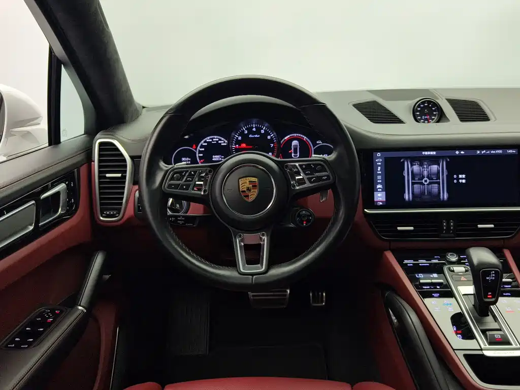 Porsche Cayenne 2020 Cayenne Turbo Coupé 4.0T