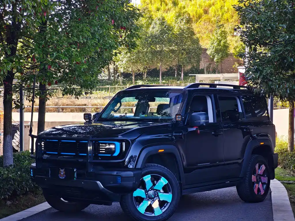 Beijing Off-Road BJ40 EREV