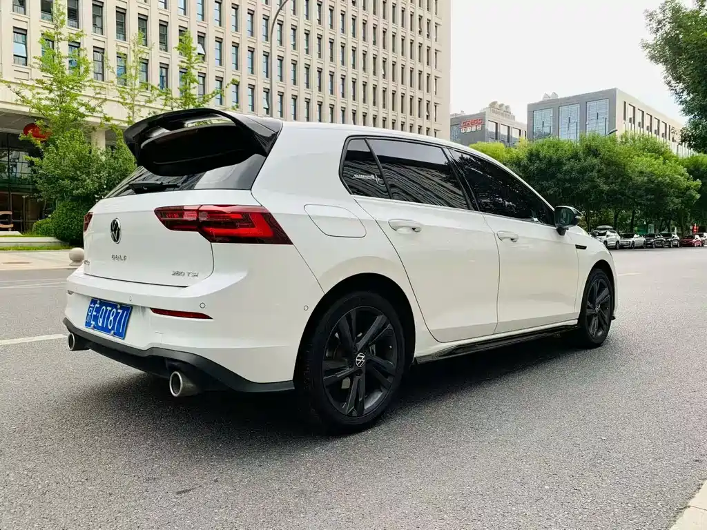 Volkswagen Golf — миниатюра 7