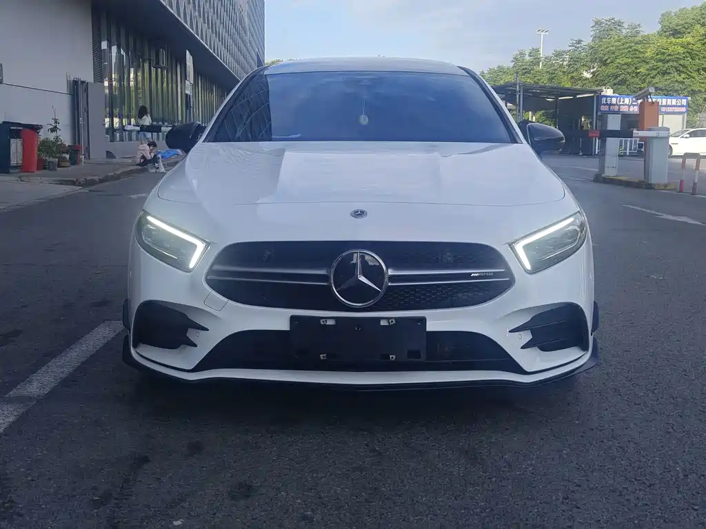 Mercedes-Benz A-Class AMG — миниатюра 2