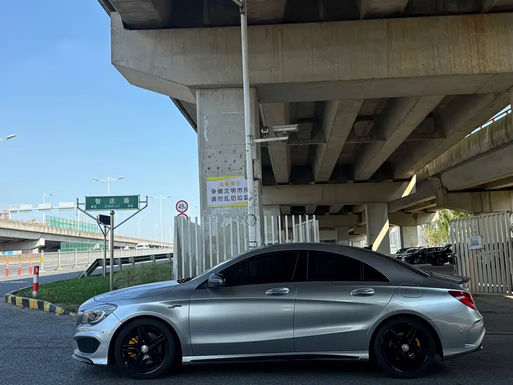 Mercedes-Benz CLA (Import) — миниатюра 3