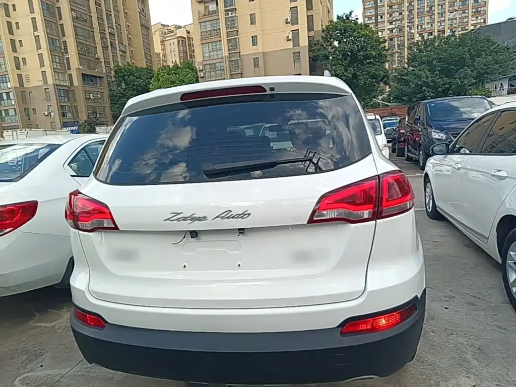 Zotye X5 — миниатюра 6