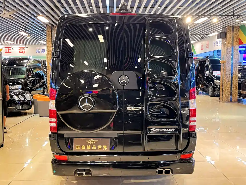 Mercedes-Benz Sprinter 2015 3.5L AT