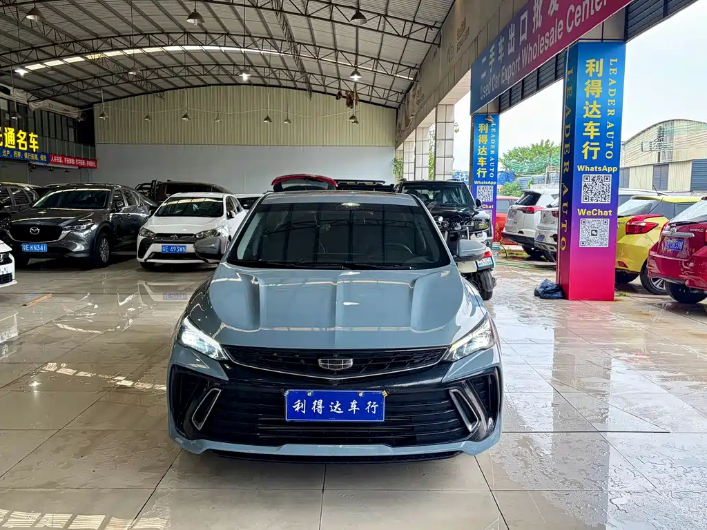 Geely Binrui — миниатюра 2
