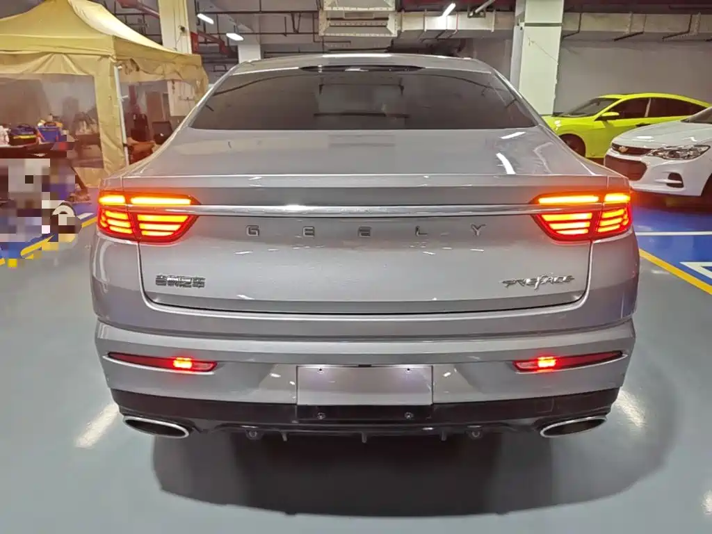 Geely Xingrui — миниатюра 6