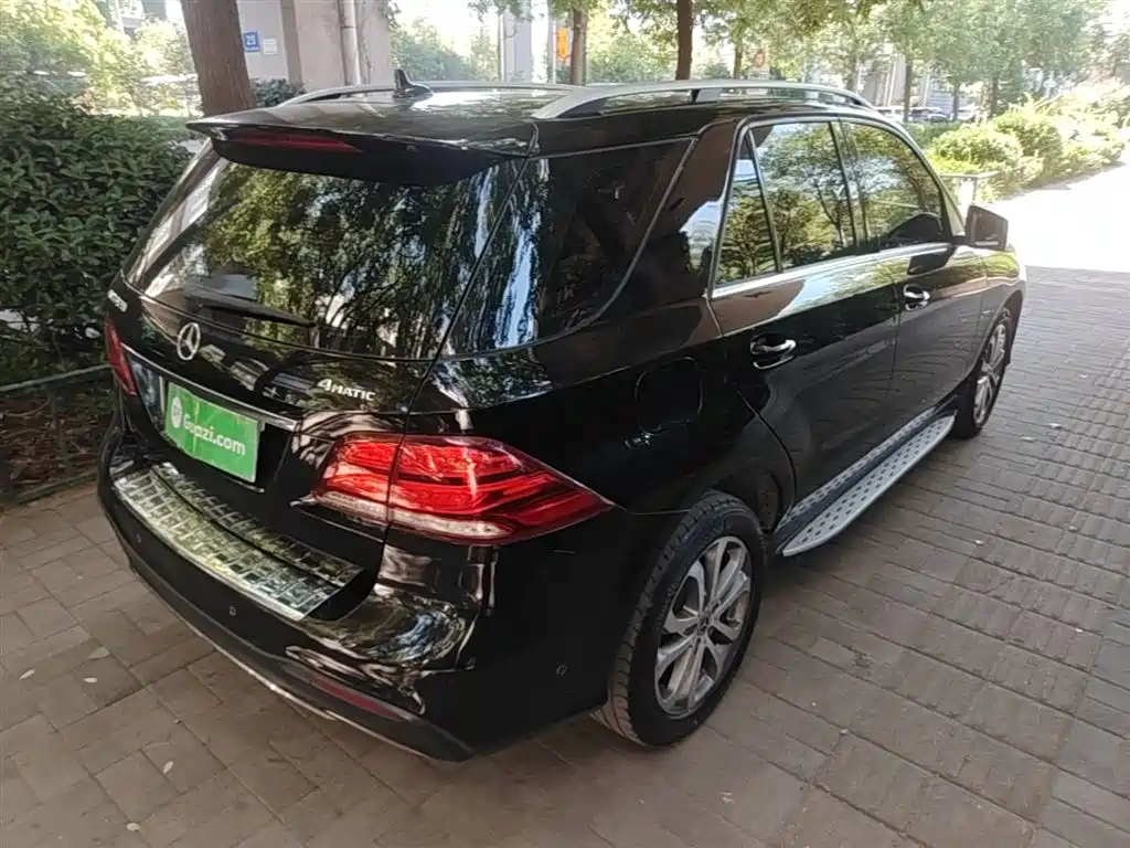 Mercedes-Benz GLE 2018 GLE 320 4MATIC