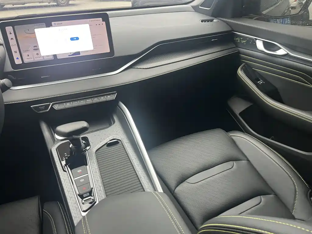 GEELY AUTOMOBILE XINGRUI