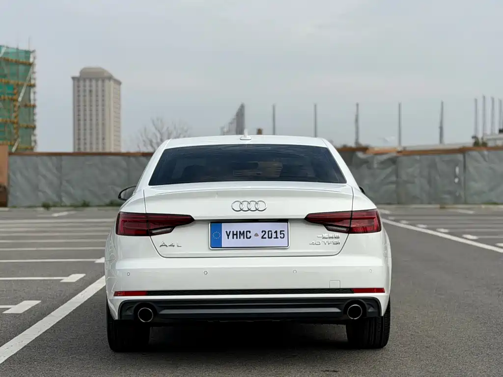 Audi A4L — фотографии объявления, Фото 19