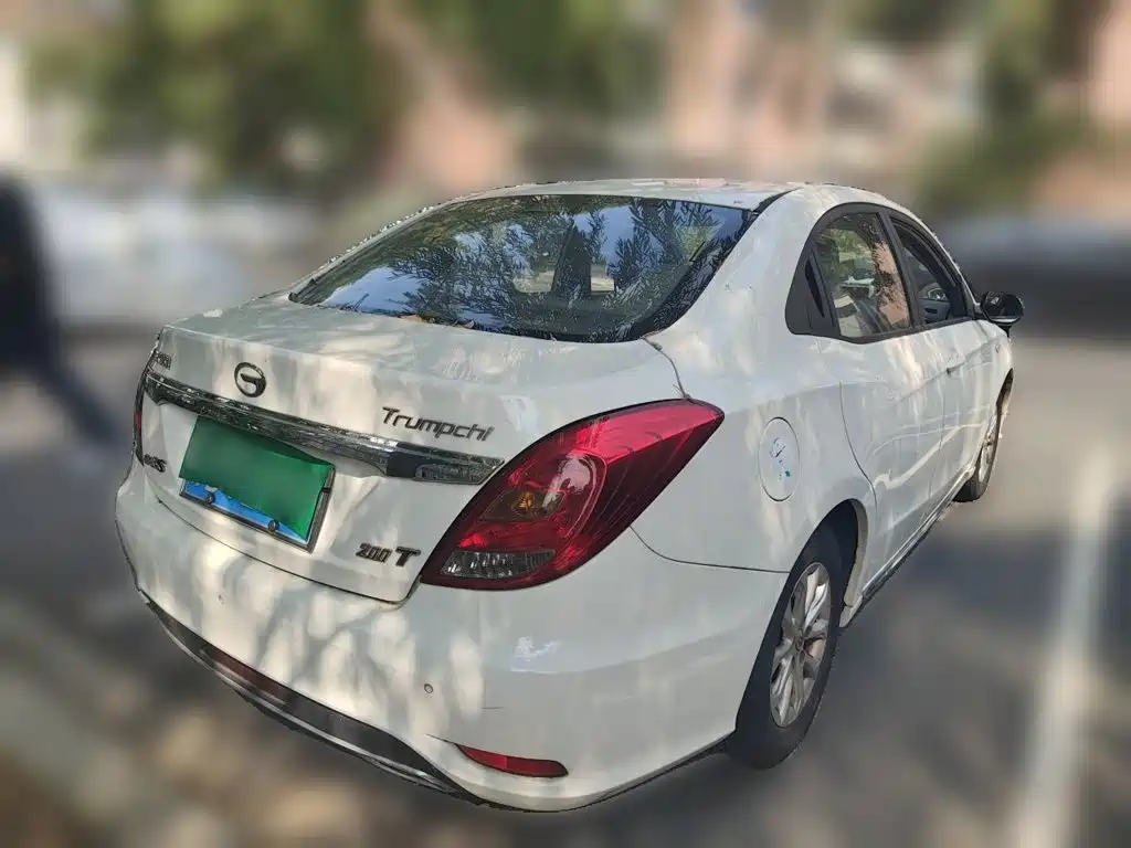 GAC Motor Trumpchi GA3S — миниатюра 5