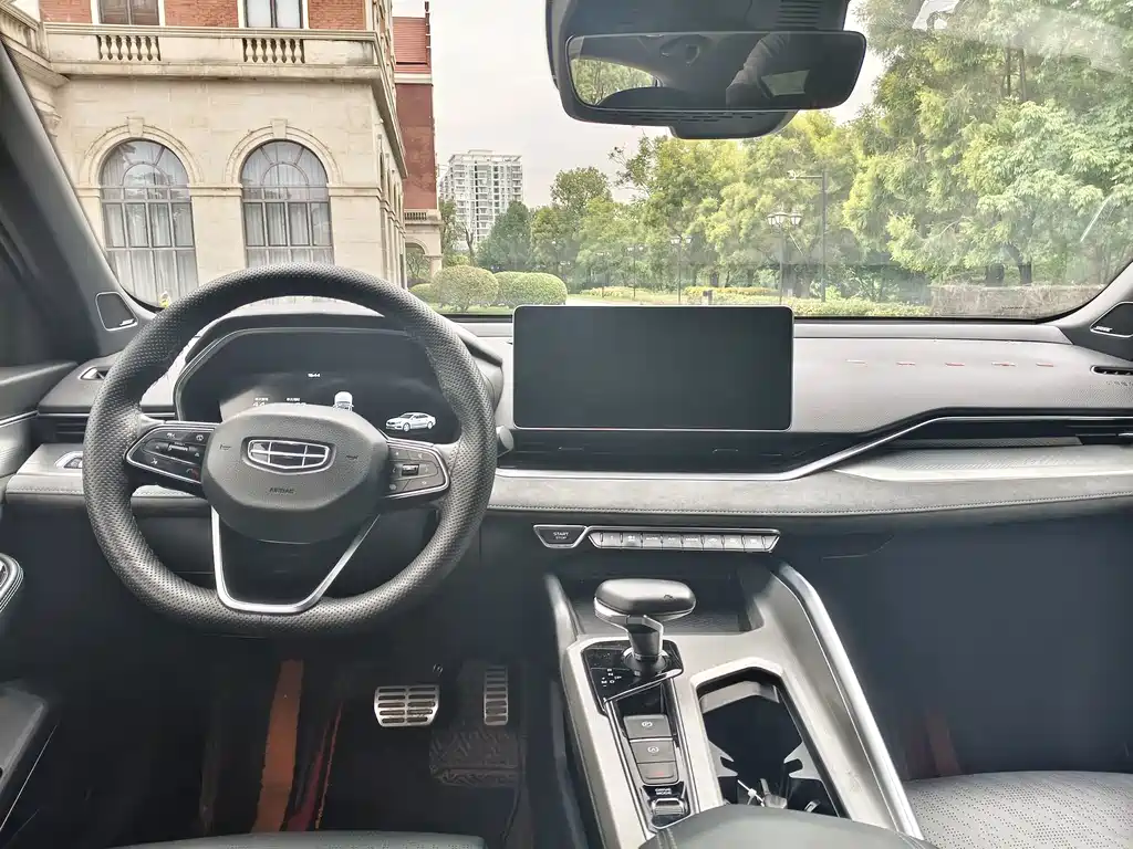 Geely Xingrui — миниатюра 13