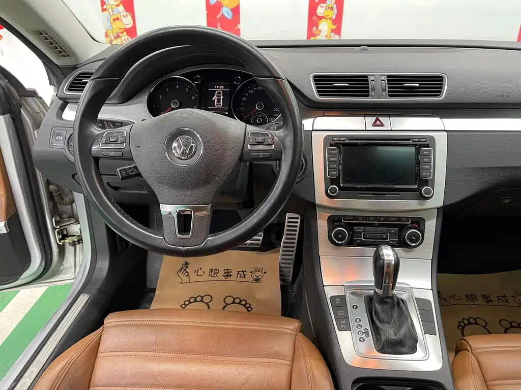 Volkswagen CC — миниатюра 10